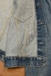 画像20: 60s LEVI'S リーバイス 557XX デニムジャケット 3rd サード(サイズ表記なし 実寸 40位 ) ビンテージデニム 中古 (20)