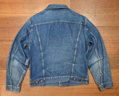 画像3: 60s Flying R Ranchwear デニムジャケット (サイズ表記なし 実寸 40位 ) ビンテージデニム サード中古