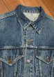 画像7: 60s LEVI'S リーバイス 557XX デニムジャケット 3rd サード(サイズ表記なし 実寸 40位 ) ビンテージデニム 中古 (7)