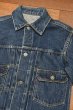 画像2: 50s LEVI'S リーバイス 507XX デニムジャケット 2nd セカンド(サイズ表記なし 実寸 34位 ) 美品 ビンテージデニム 中古 (2)