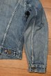 画像12: 60s LEVI'S リーバイス 557XX デニムジャケット 3rd サード(サイズ表記なし 実寸 40位 ) ビンテージデニム 中古 (12)