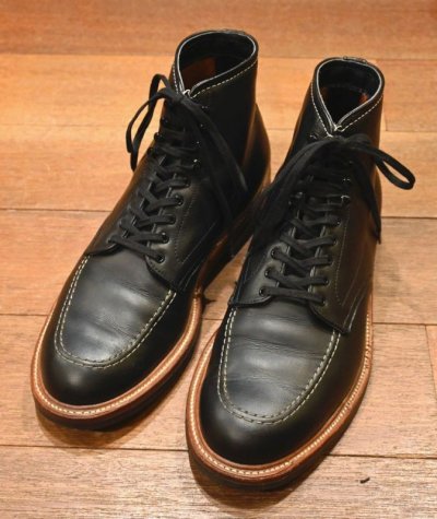 画像1: ALDEN 401 INDY BOOTS オールデン インディブーツ アメリカ製 箱あり(BLACK/US 7-D)美中古