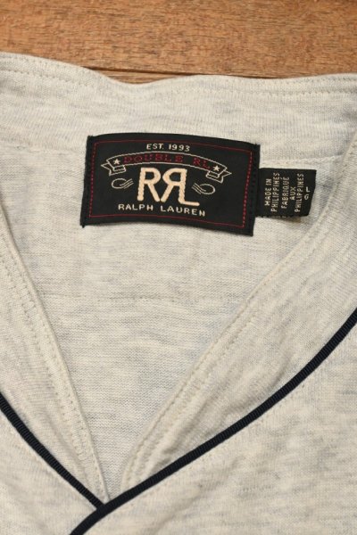 画像3: RRL RALPHLAUREN ダブルアールエル ラルフローレン ベースボールシャツ カットソー【L】美中古 