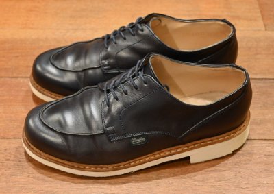 画像2: PARABOOT "CHAMBORD" パラブーツシャンボード 箱あり Lis Marine (NAVY/6.5)中古