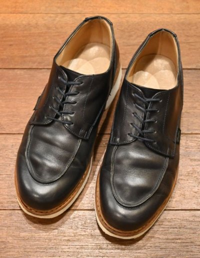 画像1: PARABOOT "CHAMBORD" パラブーツシャンボード 箱あり Lis Marine (NAVY/6.5)中古