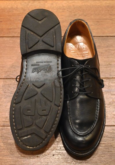 画像3: PARABOOT "CHAMBORD" パラブーツシャンボード (BLACK/6)中古