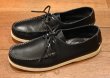 画像5: PARABOOT DOMINGUE パラブーツ ドミング 箱あり デッキシューズ 別注モデル(NAVY/8)中古 (5)