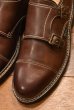 画像2: PARABOOT WILLIAM パラブーツ ウィリアム 箱あり(BROWN/7.5)美中古 (2)