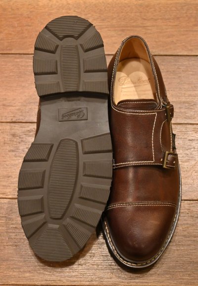 画像3: PARABOOT WILLIAM パラブーツ ウィリアム 箱あり(BROWN/7.5)美中古