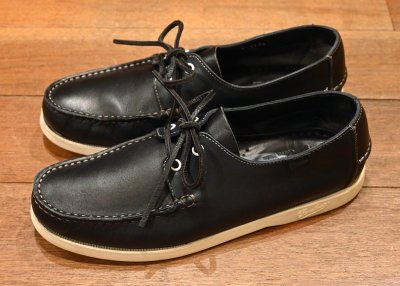 画像2: PARABOOT DOMINGUE パラブーツ ドミング 箱あり デッキシューズ 別注モデル(NAVY/8)中古