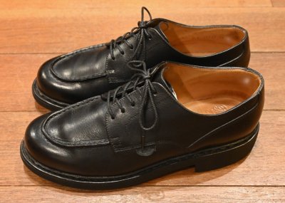 画像2: PARABOOT "CHAMBORD" パラブーツシャンボード (BLACK/6)中古