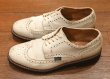 画像6: PARABOOT ROYAL パラブーツ ホワイトスウェード ウイングチップ 箱あり 別注モデル(WHITE/7.5)中古 (6)