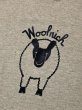 画像3: 【クリックポスト185円も可】70s Champion×Woolrich チャンピオン×ウールリッチ Tシャツ 88/12(GRAY/L)ビンテージ (3)