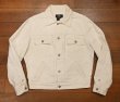 画像1: 90s RRL RALPHLAUREN ダブルアールエル ラルフローレン コットンツイル ジャケット アメリカ製【Natural/M】ビンテージ中古  (1)