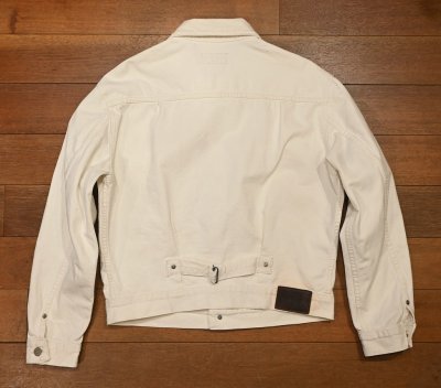 画像3: 90s RRL RALPHLAUREN ダブルアールエル ラルフローレン コットンツイル ジャケット アメリカ製【Natural/M】ビンテージ中古 