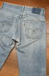 画像10: 70s Levi’s リーバイス505 66シングル 66前期  (表記W30 L34 実寸W30.5 L28) ビンテージデニム 中古 (10)