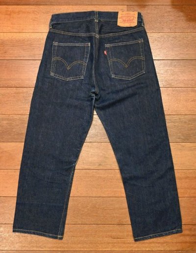 画像3: 60s Levi’s リーバイス502 BIG"E" ビッグE ジッパー (表記W30 L36 実寸W29 L25.5) ビンテージデニム 中古