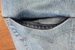 画像14: 70s Levi’s リーバイス505 66シングル 66前期  (表記W30 L34 実寸W30.5 L28) ビンテージデニム 中古 (14)