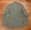 画像7: 60s SWEDISH MILITARY PRISONER JACKET スウェーデン軍 コットンツイル プリズナージャケット(48)ビンテージ 中古 (7)