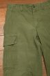 画像4: ’68 VTG/USED US ARMY JUNGLE FATIGUE PANTS ファティーグパンツ カーゴパンツ(SMALL-REGULAR) リップストップ (4)