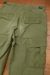 画像10: ’68 VTG/USED US ARMY JUNGLE FATIGUE PANTS ファティーグパンツ カーゴパンツ(SMALL-REGULAR) リップストップ (10)