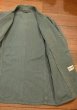 画像5: 60s SWEDISH MILITARY PRISONER JACKET スウェーデン軍 コットンツイル プリズナージャケット(48)ビンテージ 中古 (5)