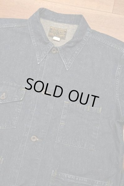 RRL RALPHLAUREN INDIGO DENIM WORK JACKET ダブルアールエル RRL RALPHLAUREN INDIGO DENIM WORK JACKET ダブルアールエル