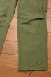 画像3: ’68 VTG/USED US ARMY JUNGLE FATIGUE PANTS ファティーグパンツ カーゴパンツ(SMALL-REGULAR) リップストップ (3)