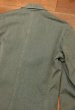 画像8: 60s SWEDISH MILITARY PRISONER JACKET スウェーデン軍 コットンツイル プリズナージャケット(48)ビンテージ 中古 (8)