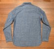 画像9: 【クリックポスト185円も可】RRL INDIGO CHAMBRAY WORK SHIRTS ダブルアールエル インディゴ シャンブレー ワークシャツ(S)美中古  (9)