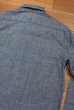 画像10: 【クリックポスト185円も可】RRL INDIGO CHAMBRAY WORK SHIRTS ダブルアールエル インディゴ シャンブレー ワークシャツ(S)美中古  (10)