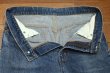 画像6: 70s Levi's 517 66前期 リーバイス ブーツカット(表記W34L30 実寸W33.5L26.5)ビンテージデニム  (6)