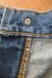 画像15: 70s Levi's 517 66前期 リーバイス ブーツカット(表記W34L30 実寸W33.5L26.5)ビンテージデニム  (15)