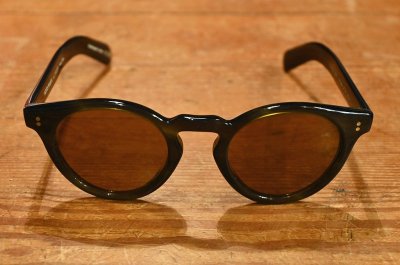 画像2: 試着程度 美品 OLIVER PEOPLES サングラス (Green 49□23)イタリア製 中古