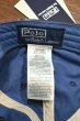 画像5: 【クリックポスト185円も可】新品 POLO RALPHLAUREN ポロラルフローレン コットンネル+レザー キャップ 帽子 (5)