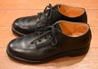 画像5: MAKERS FISH BONE SHOES GUIDI HORSE BUTT(BLACK/7)ホースバットレザー 馬革 日本製 箱あり (5)