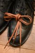 画像10: MAKERS FISH BONE SHOES GUIDI HORSE BUTT(BLACK/7)ホースバットレザー 馬革 日本製 箱あり (10)