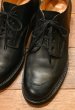 画像2: MAKERS FISH BONE SHOES GUIDI HORSE BUTT(BLACK/7)ホースバットレザー 馬革 日本製 箱あり (2)