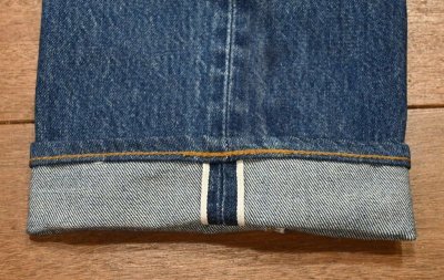 画像3: 80s Levi's 501 RED LINE リーバイス 赤耳(表記W32L36 実寸W31L29)ビンテージデニム 