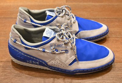 画像2: 80s DEADSTOCK ADIDAS COMPAS AZUR フランス製(BLUE/8) デッドストック アディダス