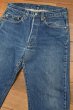 画像2: 80s Levi's 501 RED LINE リーバイス 赤耳(表記W32L36 実寸W31L29)ビンテージデニム  (2)