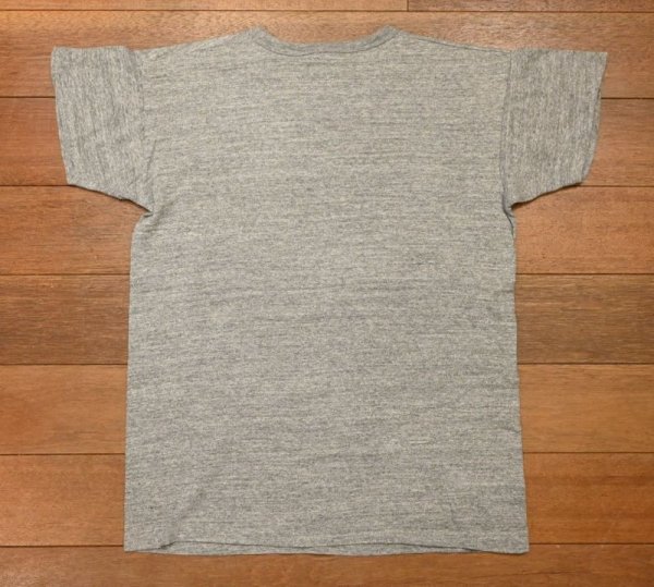画像6: 【クリックポスト185円も可】70s Sportswear "The BULL Schlitz Malt Liquor" "85/15 Tシャツ アメリカ製(GRAY/L)ビンテージ 中古 (6)