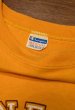 画像5: 【クリックポスト185円も可】70s Champion "MINNESOTA" フットボールTシャツ アメリカ製(YELLOW/M)ビンテージ 中古 (5)