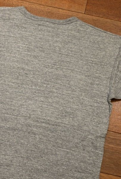 画像7: 【クリックポスト185円も可】70s Sportswear "The BULL Schlitz Malt Liquor" "85/15 Tシャツ アメリカ製(GRAY/L)ビンテージ 中古 (7)