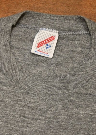 画像3: 【クリックポスト185円も可】90s JERZEES "Wyoming" Tシャツ アメリカ製(GRAY/M)ビンテージ 中古