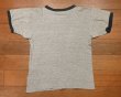 画像7: 【クリックポスト185円も可】70s Champion "UNIVERSITY of CHICAGO"リンガーTシャツ 88/12 アメリカ製(GRAY/M)染み込みビンテージ 中古 (7)