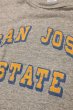 画像3: 【クリックポスト185円も可】80s Champion "SAN JOSE STATE" "88/12 Tシャツ アメリカ製(GRAY/M)ビンテージ 中古 (3)