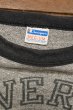 画像4: 【クリックポスト185円も可】70s Champion "UNIVERSITY of CHICAGO"リンガーTシャツ 88/12 アメリカ製(GRAY/M)染み込みビンテージ 中古 (4)