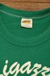 画像3: 【クリックポスト185円も可】70s Russell Athletic "Rigazzi's" Tシャツ アメリカ製 コットン100(GREEN/L)ビンテージ 中古 (3)