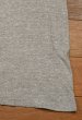 画像5: 【クリックポスト185円も可】70s Champion "UNIVERSITY of CHICAGO"リンガーTシャツ 88/12 アメリカ製(GRAY/M)染み込みビンテージ 中古 (5)